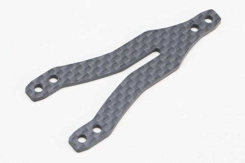 #B12-003F  - Yokomo BD12 - Graphite Front Upper Deck