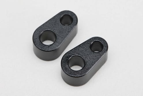 #B12-016S - Yokomo BD12 - Aluminum Rear Body Post Spacer (2pcs)