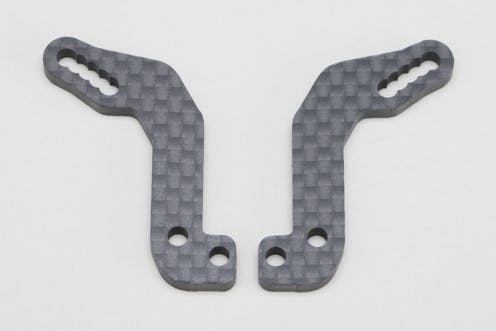 #B12-017 - Yokomo BD12 - Graphite Front Shock Tower