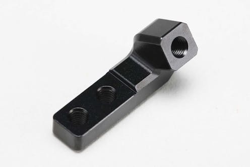 #B12-018R  - Yokomo BD12 - Aluminum Rear Shock Mount R