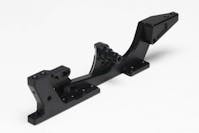 #B12-302M  - Yokomo BD12 - Aluminum Motor Mount