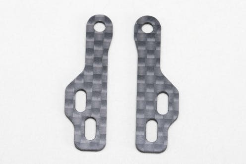 #B12-413SP  - Yokomo BD12 - Graphite Body Stiffner Plate (2pcs)