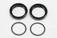 #B12-S4AJ - Yokomo BD12 - Adjuxt Nut/O-Ring (2pcs)