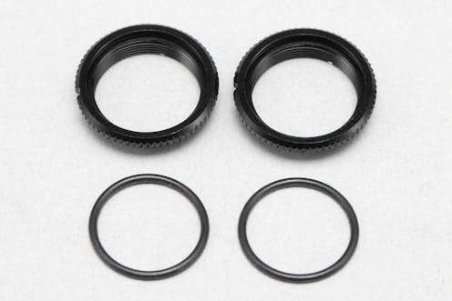 #B12-S4AJ - Yokomo BD12 - Adjuxt Nut/O-Ring (2pcs)