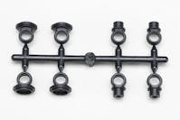 #B12-S6  - Yokomo BD12 - Shock Cap/Shock End