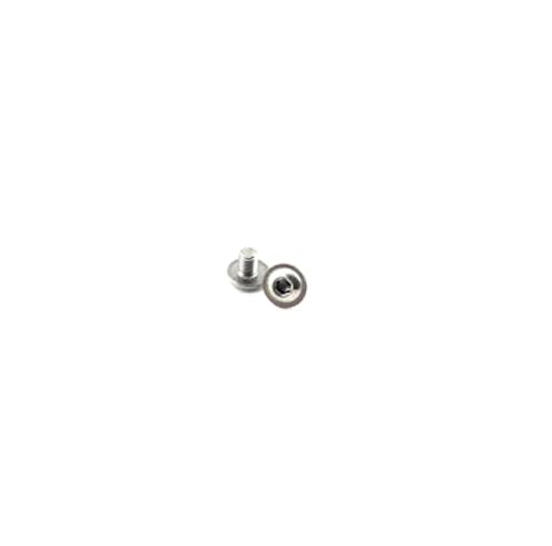 #SB3X4F - M3x4 Button Flanged Head Screw