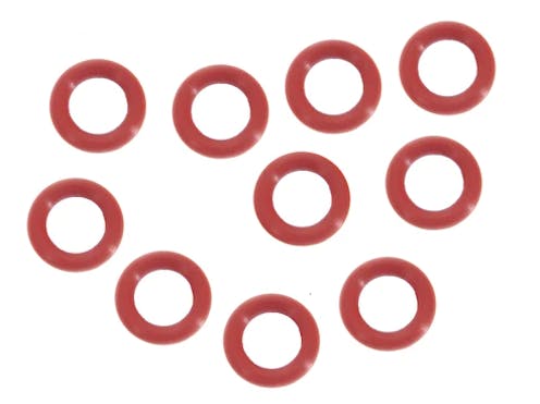 #A2234 - S5 O-Ring (Low Friction Rubber, Red) (10)