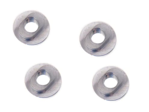 #T2157B - Flat Nut M3