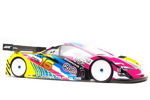 #ZR-0016-04 - ZooRacing - GOAT - 1:10 Touring Car Body - 0.4mm - AIRlite