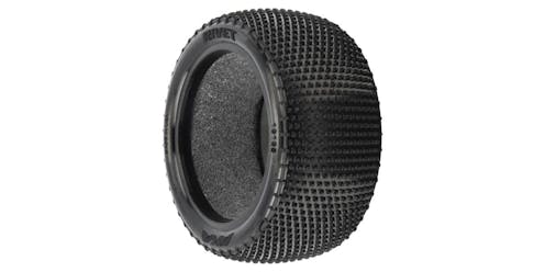 #AKA13135HR - AKA Rivet 1:10 Buggy Tyre Medium Rear with Insert (2)