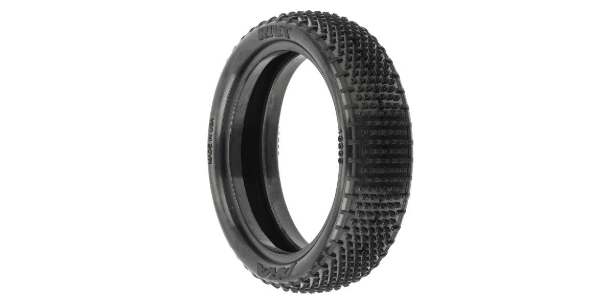 AKA #AKA13235GR - AKA Rivet 1:10 Buggy Tyre Soft Front 2WD (2)