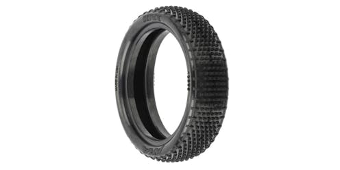 #AKA13235GR - AKA Rivet 1:10 Buggy Tyre Soft Front 2WD (2)