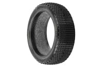 #AKA13335GR - AKA Rivet 1:10 Buggy Tyre Soft Front 4WD with Insert (2)