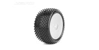 #JK2003CSSGW - Jetko Arena 2wd & 4wd 1:10 Buggy 2.2 Front Tyres White Wheel S.Soft