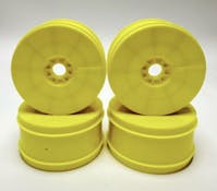 #JK611001YRT4 - Jetko 1:8 Buggy Revo Wheel Yellow (4)