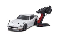 NEW #K.34427T1B - Kyosho Fazer MK2 Datsun 240Z 1971 Tuned Ver. White 1:10 Readyset