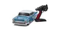 NEW #K.34433T1B - Kyosho Fazer MK2 (L) Chevy Bel Air Coupe 1957 Turquoise 1:10 Readyset
