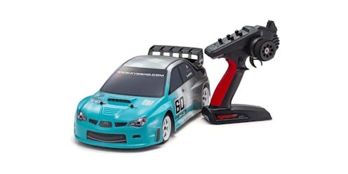 #K.34473T1B - Kyosho Fazer MK2 Subaru Impreza 2006 Drift T1 1:10 Readyset