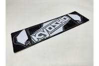 #K.IFD100-WW - White Wingskins for 1:8 Kyosho Inferno MP10 Wing