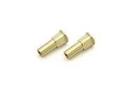 #K.IFW611B-1 - Brass Front Hub Carrier Spacer set Inferno MP10 - 1 deg