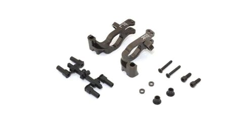 #K.IFW629B - Front Hub Carrier Set Kyosho Inferno MP9-MP10 Aluminium - 22 Deg.