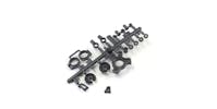 #K.OT210BKB - Shock Plastic Parts Set Kyosho Optima - Black
