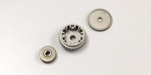 #K.OT221B - Gear Set Kyosho Optima (3)
