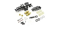 #K.OTW128B - Front Shock set Kyosho Turbo Optima - Mid (2) Gold