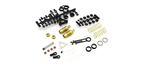 #K.OTW128B - Front Shock set Kyosho Turbo Optima - Mid (2) Gold