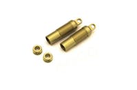 #K.OTW129-01B - Rear Shock Case Kyosho Turbo Optima (2) Gold