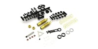 #K.OTW129B - Front Shock set Kyosho Turbo Optima - Mid (2) Gold