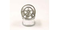 #K.SCH006SCB - Rear Wheel Kyosho Scorpion 2014 (2) Chrome Satin 2.2 inch
