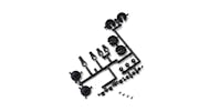 #K.UM589-1 - Shocks Plastic Parts Kyosho EP Ultima SB DirtMaster