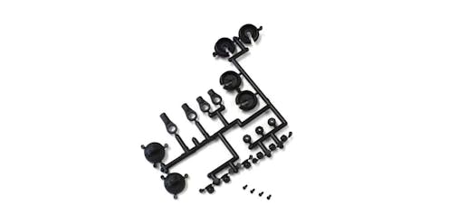 #K.UM589-1 - Shocks Plastic Parts Kyosho EP Ultima SB DirtMaster