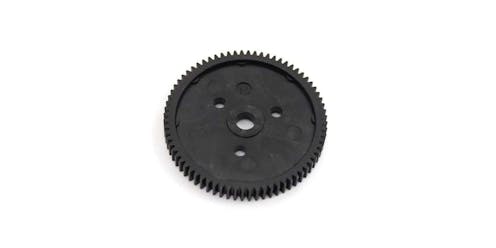 #K.UM730-72B - Spur Gear 72T-48Dp Kyosho EP ZX7-Ultima RB7-DirtMaster