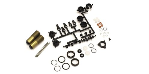 #K.W5310GMB - Big Bore Shock Set VVC Coated Rear Kyosho Ultima RB7-Lazer ZX7 (2)