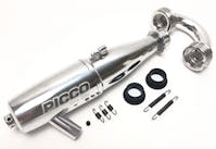 #PIC9396 - Pipe set EFRA 2166 Off Road Performance .21 for Blast/P3/Rebel/OS