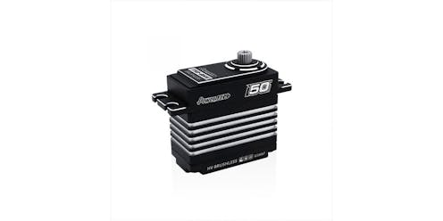 #HD-T50-BHV - Power HD T50 HV,MG, Brushless, alu case, (50kg/0.065s)