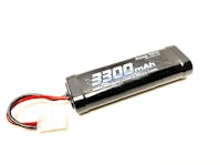 #GE2-3300-1TA - Gens ace Battery NiMh 7.2V-3300Mah (Tamiya) 142x48x25.5mm 367g