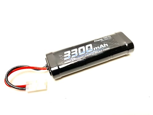 #GE2-3300-1TA - Gens ace Battery NiMh 7.2V-3300Mah (Tamiya) 142x48x25.5mm 367g
