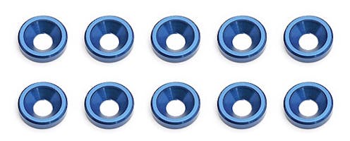 #AS89229 - ASSOCIATED COUNTERSUNK WASHERS (BLUE)