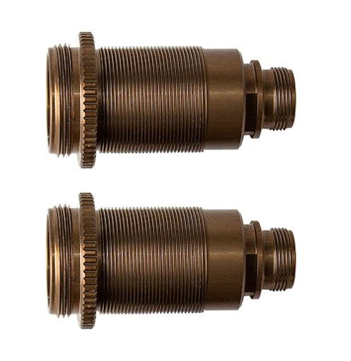 #AS91923 - TEAM ASSOCIATED FT 13 x 23MM SHOCK BODIES, WITH GENUINE FOX