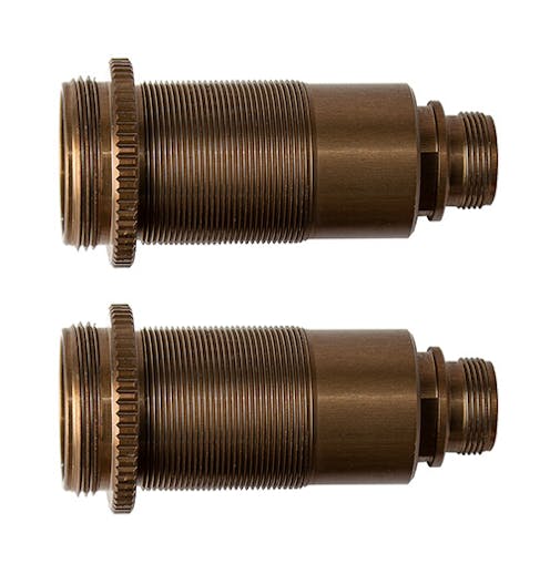 #AS91925 - TEAM ASSOCIATED FT 13 x 27MM SHOCK BODIES, WITH GENUINE FOX