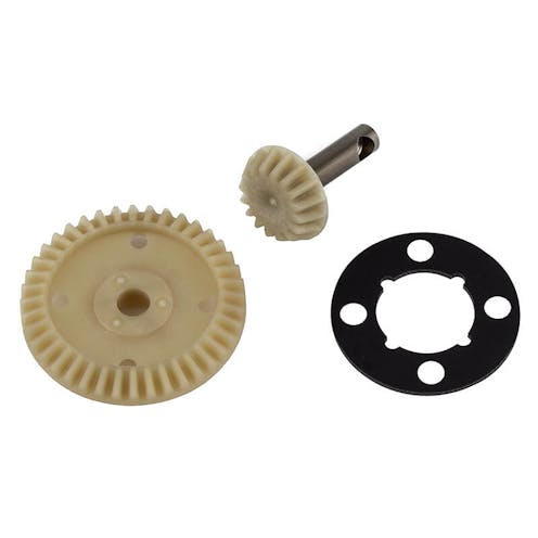 #AS92318 - TEAM ASSOCIATED B74.2 FT RING & PINION GEAR SET, MOULDED
