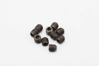 #ZC-SS33A -  Yokomo Set Screw M3x3mm (10pcs) - (Pinion Grub Screw)
