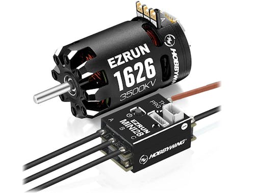 #HW38020366 - HOBBYWING COMBO EZRUN MINI28 ESC / 1626SD 3500KV MOTOR
