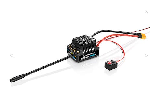 #HW30102603 - HOBBYWING EZRUN MAX10 G2 140A SPEED CONTROL