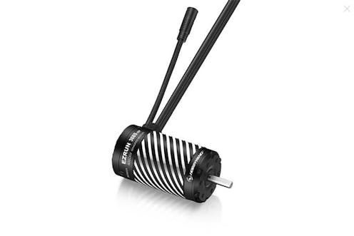 #HW30402608 - HOBBYWING EZRUN 3665SD 4000KV BLACK G3 SENSORLESS MOTOR