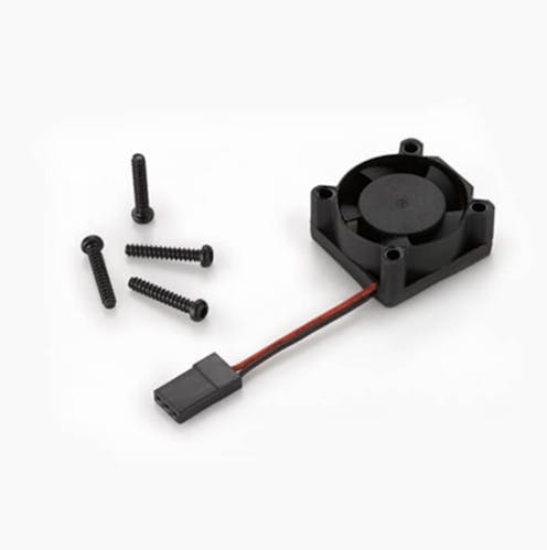 #HW30860005 - HOBBYWING FAN MP2510SH 6V 12, 000RPM 0.17A BLK (MAX 10)