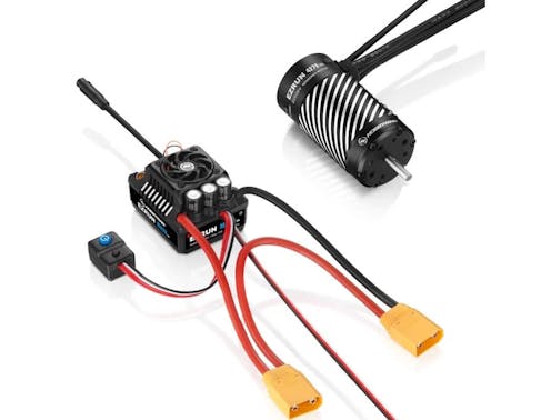 #HW38010404 - HOBBYWING COMBO EZRUN MAX8 G2 ESC 4268SD-2500KV G2 MOTOR